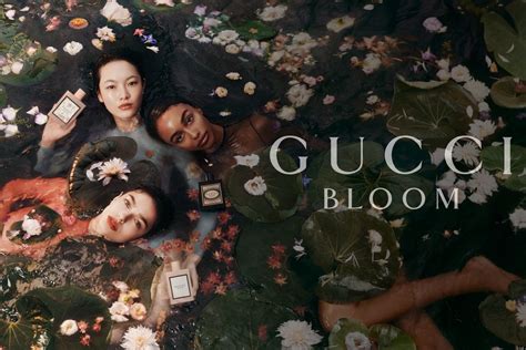 gucci bloom campaign